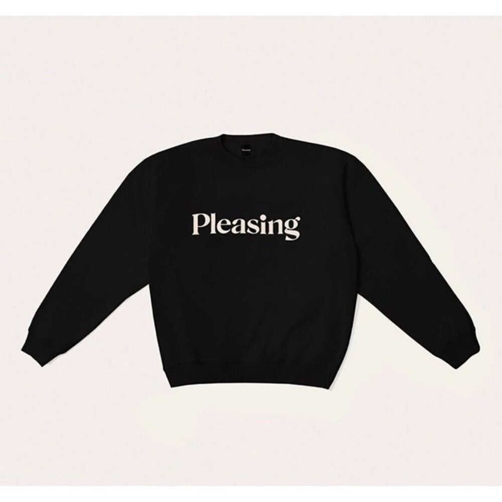 PLEASING BY HARRY CREWNECK SZ XS